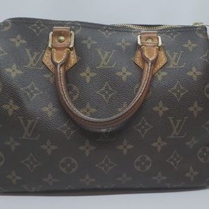 AUTHENTIC Louis Vuitton Speedy 25